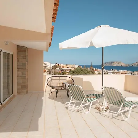 Melenia For Family Holidays By The Villa Agia Pelagia (Creta)