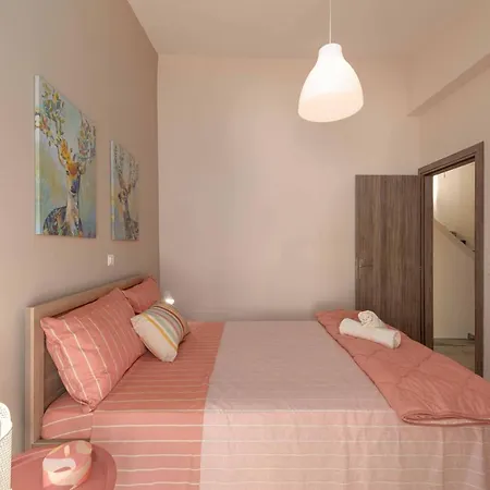 Melenia For Family Holidays By The * Agia Pelagia (Creta)