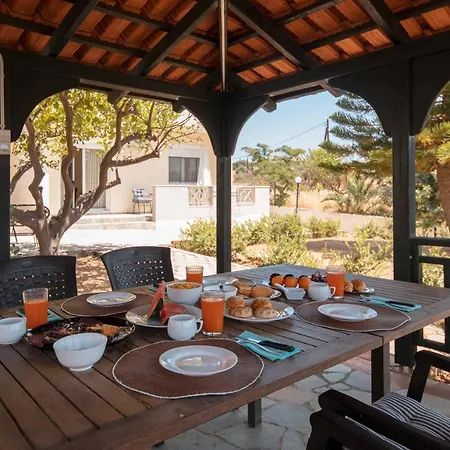 Melenia For Family Holidays By The Villa